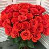 51 красная роза за 19 559 руб.